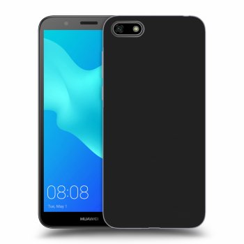 Picasee silikónový čierny obal pre Huawei Y5 2018 - Clear