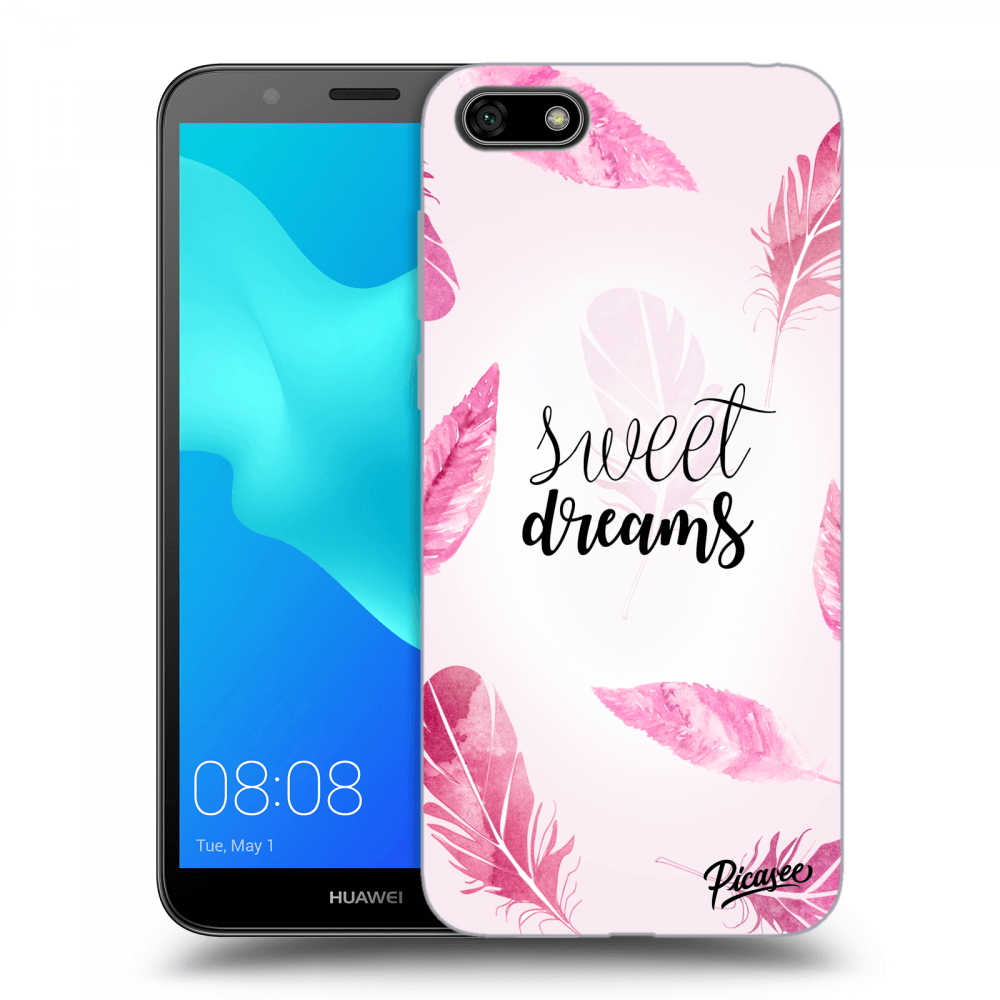 Picasee silikónový čierny obal pre Huawei Y5 2018 - Sweet dreams