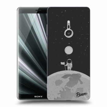 Picasee silikónový prehľadný obal pre Sony Xperia XZ3 - Astronaut