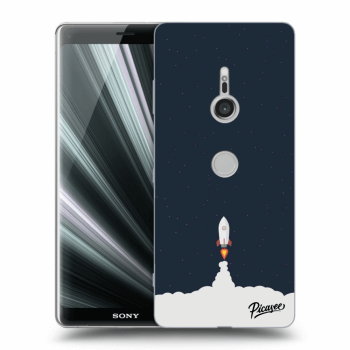 Picasee silikónový prehľadný obal pre Sony Xperia XZ3 - Astronaut 2