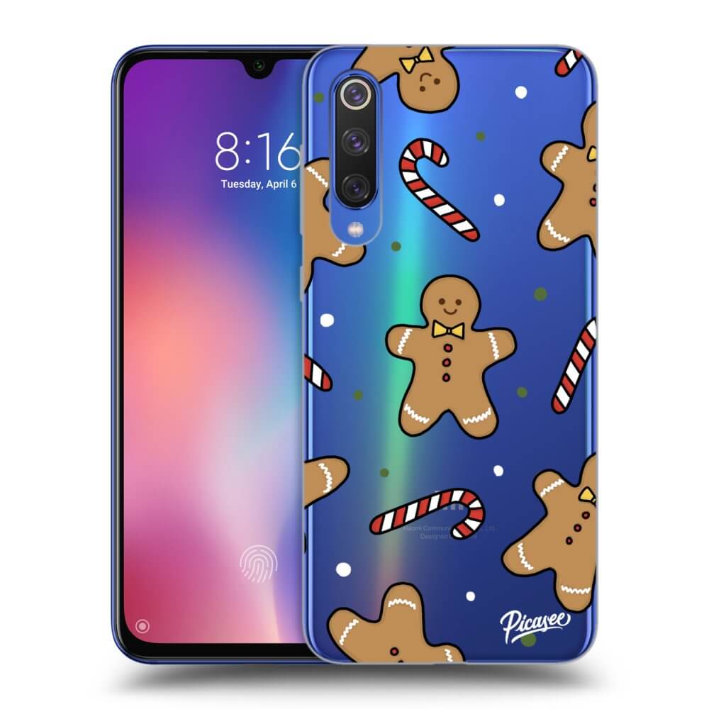 Picasee silikónový prehľadný obal pre Xiaomi Mi 9 SE - Gingerbread