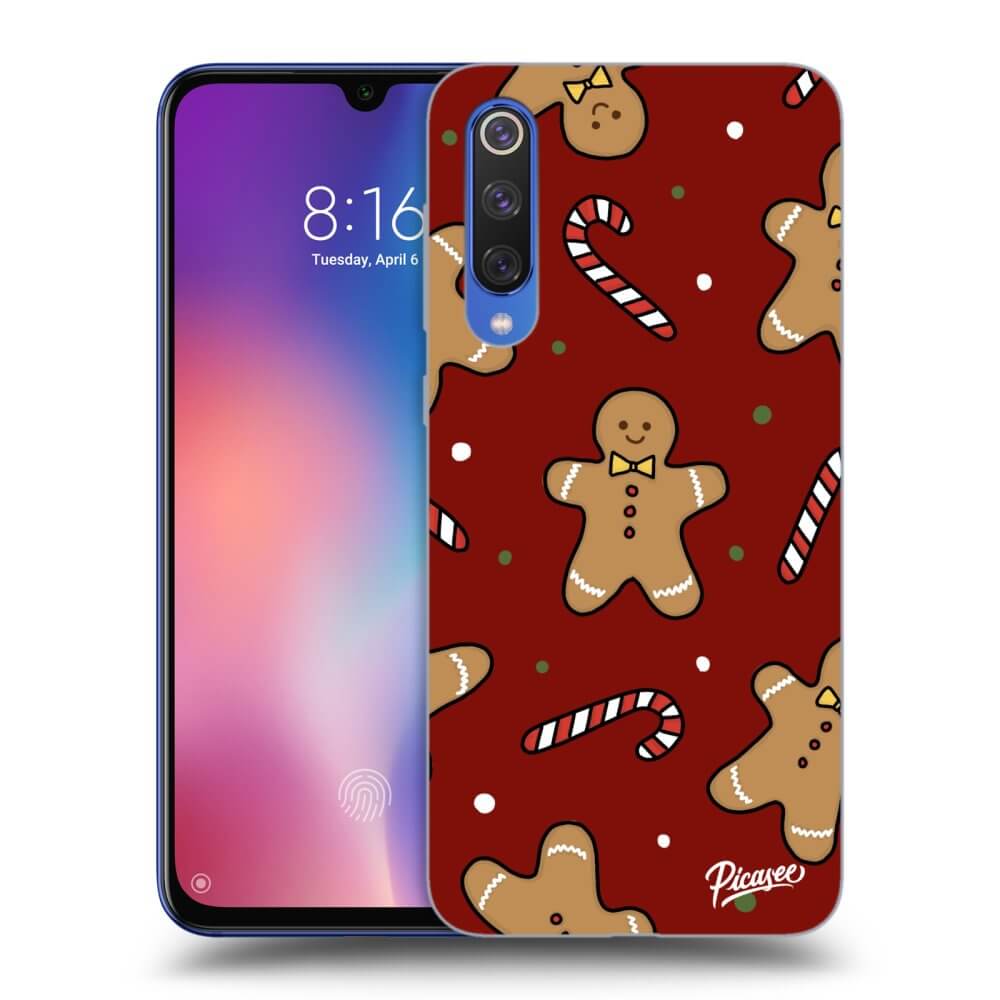 Picasee silikónový prehľadný obal pre Xiaomi Mi 9 SE - Gingerbread 2