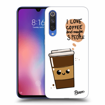 Obal pre Xiaomi Mi 9 SE - Cute coffee