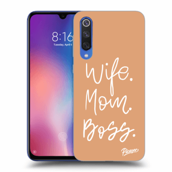 Obal pre Xiaomi Mi 9 SE - Boss Mama