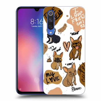 Obal pre Xiaomi Mi 9 SE - Frenchies