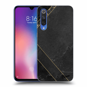 Obal pre Xiaomi Mi 9 SE - Black tile