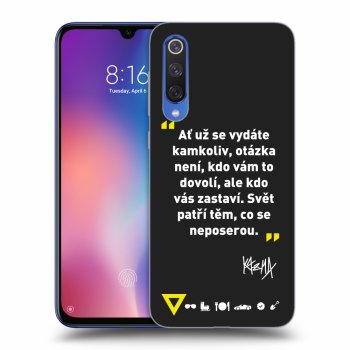 Obal pre Xiaomi Mi 9 SE - Kazma - SVĚT PATŘÍ TĚM, CO SE NEPOSEROU