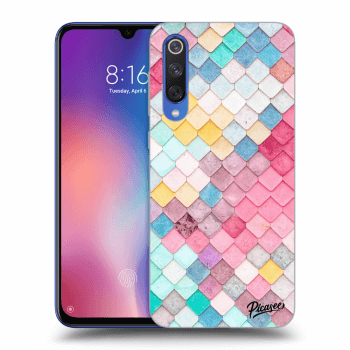 Obal pre Xiaomi Mi 9 SE - Colorful roof