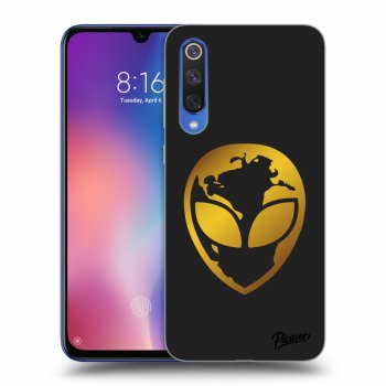 Obal pre Xiaomi Mi 9 SE - EARTH - Gold Alien 3.0