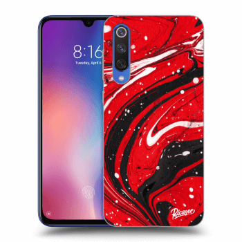 Obal pre Xiaomi Mi 9 SE - Red black