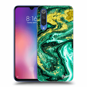 Obal pre Xiaomi Mi 9 SE - Green Gold