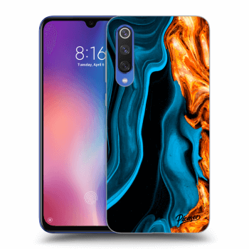 Obal pre Xiaomi Mi 9 SE - Gold blue