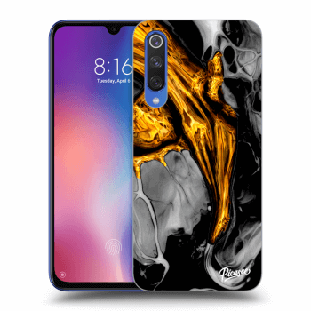 Obal pre Xiaomi Mi 9 SE - Black Gold