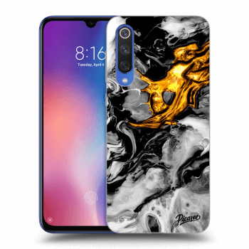 Obal pre Xiaomi Mi 9 SE - Black Gold 2