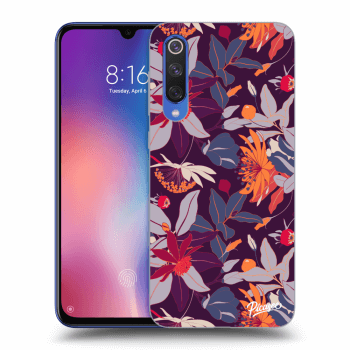 Obal pre Xiaomi Mi 9 SE - Purple Leaf