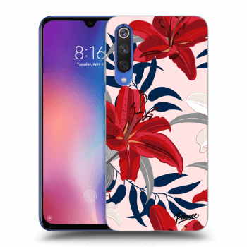 Obal pre Xiaomi Mi 9 SE - Red Lily