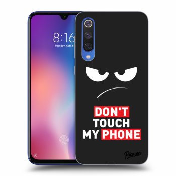 Obal pre Xiaomi Mi 9 SE - Angry Eyes - Transparent