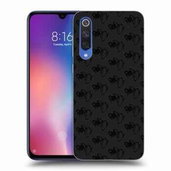 Obal pre Xiaomi Mi 9 SE - Separ - Black On Black 1