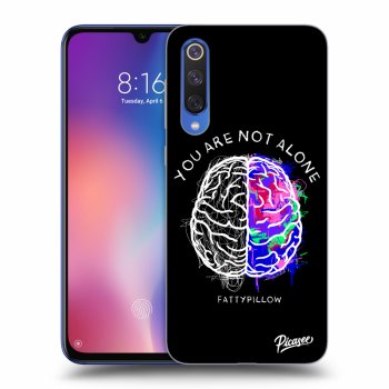 Obal pre Xiaomi Mi 9 SE - Brain - White