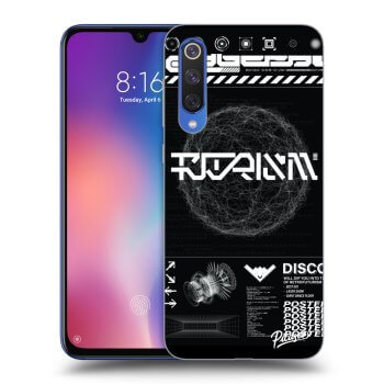 Obal pre Xiaomi Mi 9 SE - BLACK DISCO