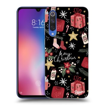 Obal pre Xiaomi Mi 9 SE - Christmas