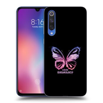 Obal pre Xiaomi Mi 9 SE - Diamanty Purple