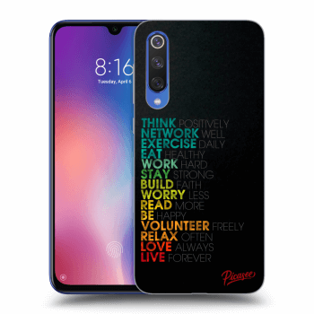 Obal pre Xiaomi Mi 9 SE - Motto life