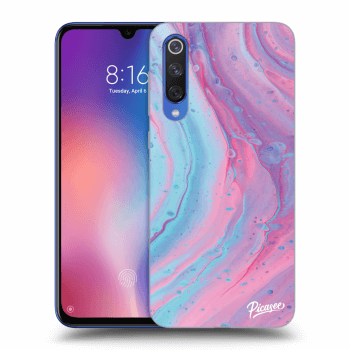 Obal pre Xiaomi Mi 9 SE - Pink liquid