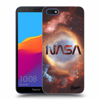 Picasee silikónový čierny obal pre Honor 7S - Nebula