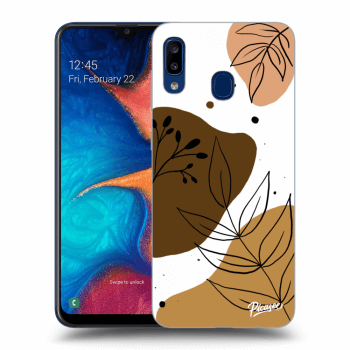 Obal pre Samsung Galaxy A20e A202F - Boho style