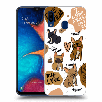 Obal pre Samsung Galaxy A20e A202F - Frenchies