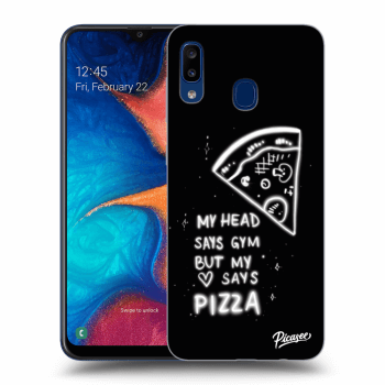 Obal pre Samsung Galaxy A20e A202F - Pizza