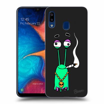 Obal pre Samsung Galaxy A20e A202F - Earth - Sám doma