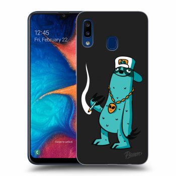 Obal pre Samsung Galaxy A20e A202F - Earth - Je mi fajn