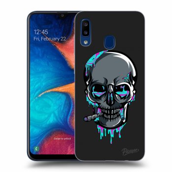 Obal pre Samsung Galaxy A20e A202F - EARTH - Lebka 3.0