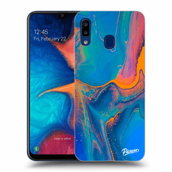 Obal pre Samsung Galaxy A20e A202F - Rainbow