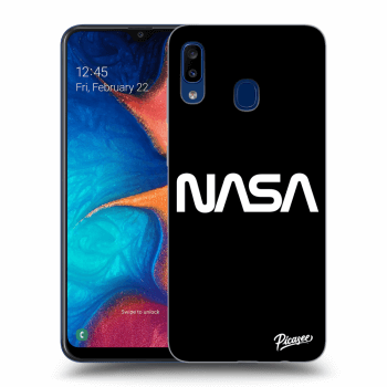 Obal pre Samsung Galaxy A20e A202F - NASA Basic