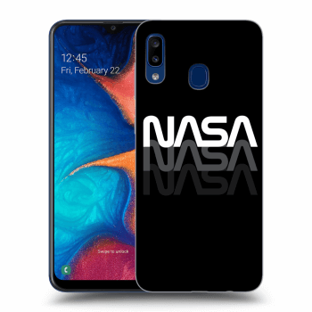 Obal pre Samsung Galaxy A20e A202F - NASA Triple