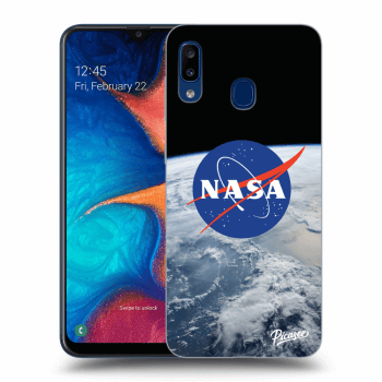 Obal pre Samsung Galaxy A20e A202F - Nasa Earth