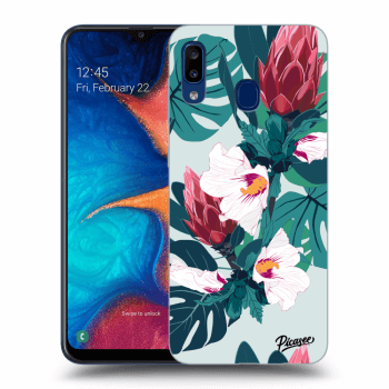 Obal pre Samsung Galaxy A20e A202F - Rhododendron