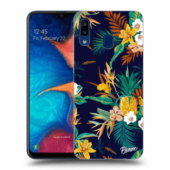 Obal pre Samsung Galaxy A20e A202F - Pineapple Color