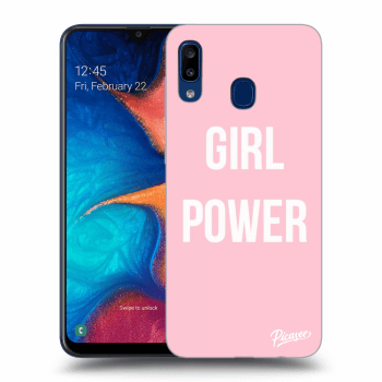 Picasee ULTIMATE CASE pro Samsung Galaxy A20e A202F - Girl power