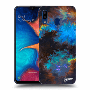 Obal pre Samsung Galaxy A20e A202F - Space