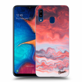 Obal pre Samsung Galaxy A20e A202F - Sunset