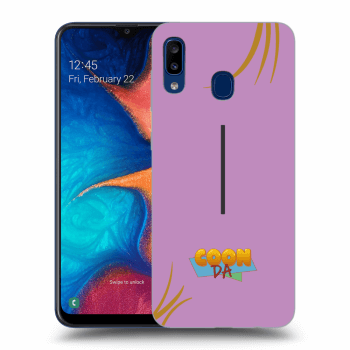 Obal pre Samsung Galaxy A20e A202F - COONDA růžovka