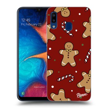 Obal pre Samsung Galaxy A20e A202F - Gingerbread 2