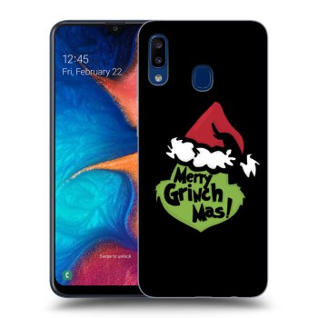 Obal pre Samsung Galaxy A20e A202F - Grinch 2