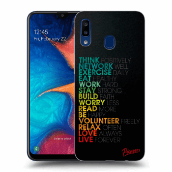 Obal pre Samsung Galaxy A20e A202F - Motto life