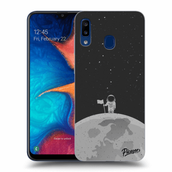 Obal pre Samsung Galaxy A20e A202F - Astronaut