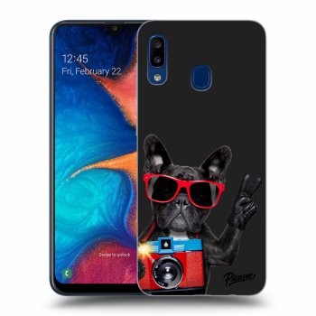 Obal pre Samsung Galaxy A20e A202F - French Bulldog